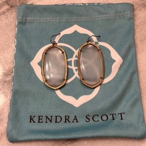 Kendra Scott Danielle Gold Drop Earrings